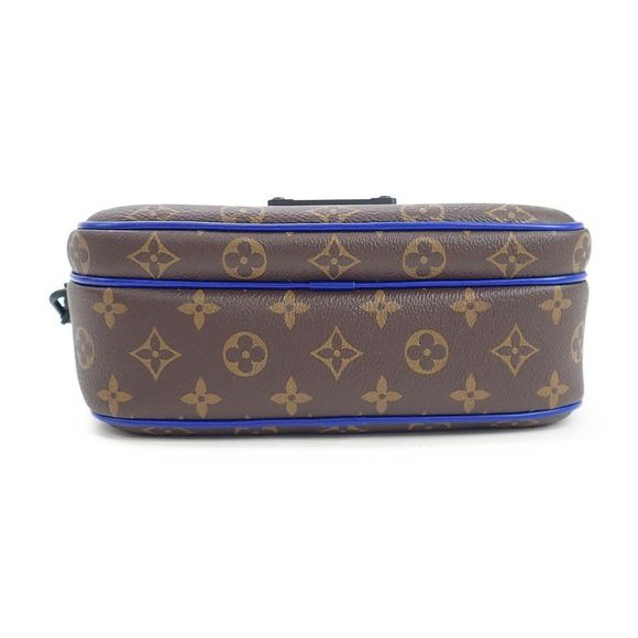 Louis Vuitton Macassar S Lock Messenger Monogram Shoulder Bag - Picture 6 of 8
